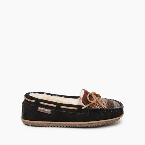 Minnetonka Tilia Women's Slipper - Black Multi