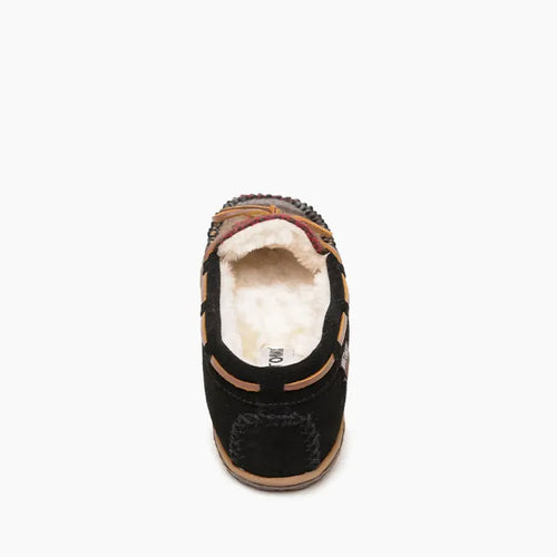 Minnetonka Tilia Women's Slipper - Black Multi