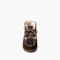 Minnetonka Torrey Boot - Brown Multi Color