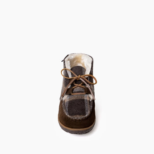 Minnetonka Torrey Boot - Brown Multi Color