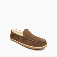 Minnetonka Tilden Slipper - Autumn Brown