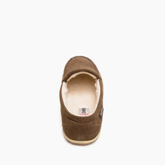 Minnetonka Tilden Slipper - Autumn Brown