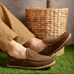 Minnetonka Tilden Slipper - Autumn Brown