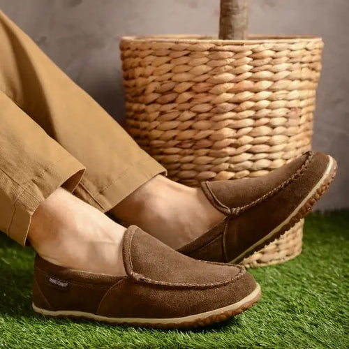 Minnetonka Tilden Slipper - Autumn Brown