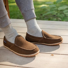Minnetonka Tilden Slipper - Autumn Brown