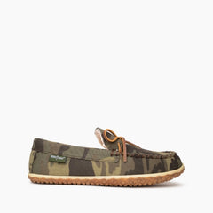 Minnetonka Tomm Slipper - Army Green