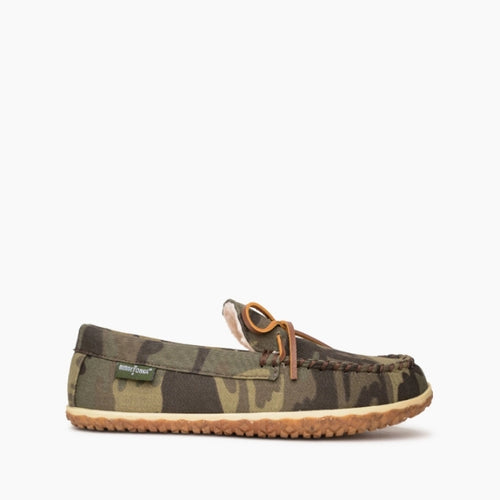 Minnetonka Tomm Slipper - Army Green