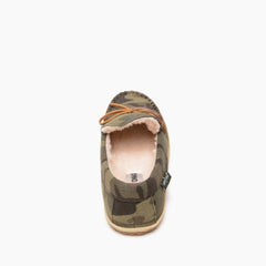 Minnetonka Tomm Slipper - Army Green
