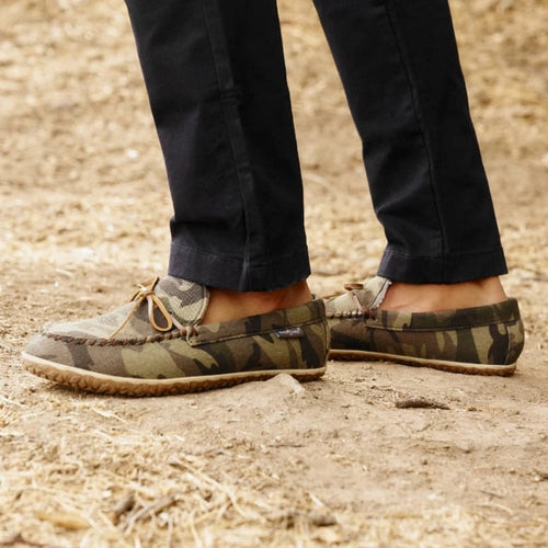 Minnetonka Tomm Slipper - Army Green