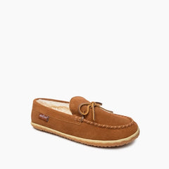 Minnetonka Tomm Slipper - Brown