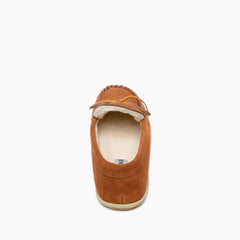 Minnetonka Tomm Slipper - Brown