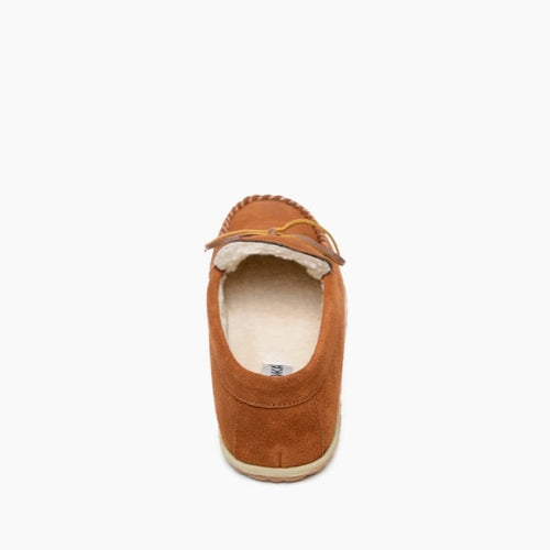 Minnetonka Tomm Slipper - Brown