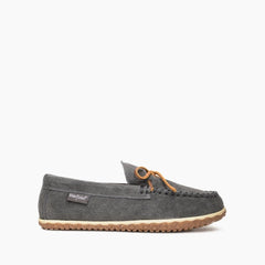 Minnetonka Tomm Slipper - Charcoal