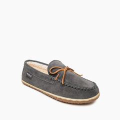 Minnetonka Tomm Slipper - Charcoal