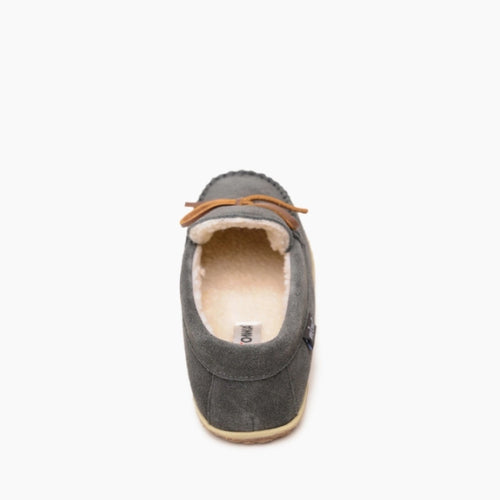 Minnetonka Tomm Slipper - Charcoal
