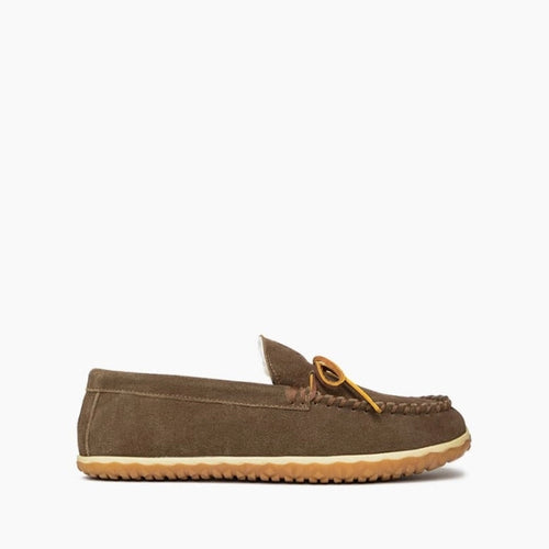 Minnetonka Tomm Slipper - Autumn Brown