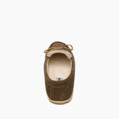 Minnetonka Tomm Slipper - Autumn Brown
