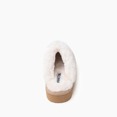 Minnetonka Women's Cerise - Sunset Stripe