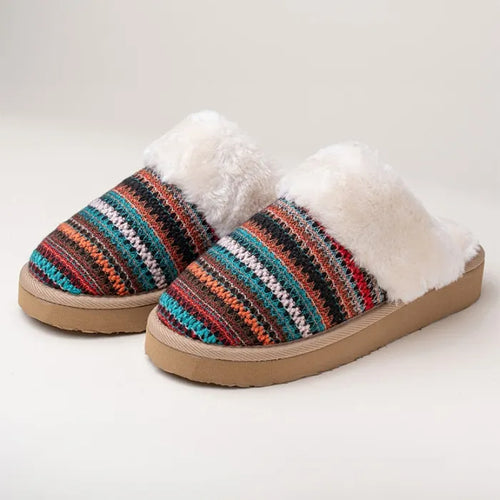 Minnetonka Women's Cerise - Sunset Stripe