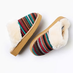 Minnetonka Women's Cerise - Sunset Stripe