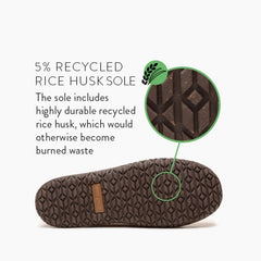 Minnetonka Men's Eco Elm Slipper - Morel
