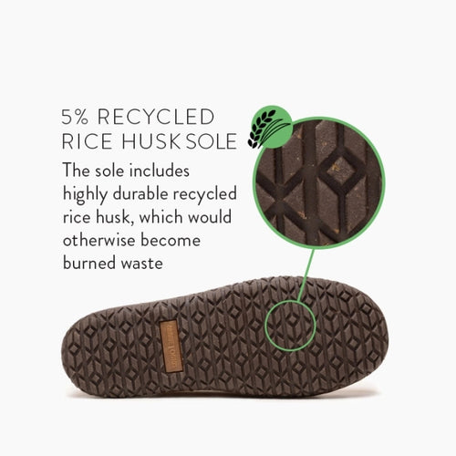 Minnetonka Men's Eco Elm Slipper - Morel
