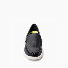 Minnetonka Women's Discover Deerskin - Black