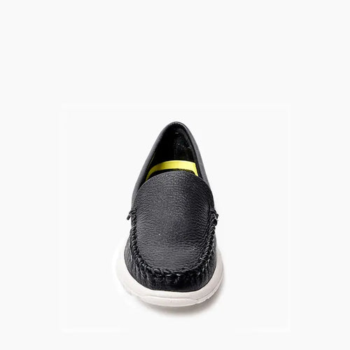 Minnetonka Women's Discover Deerskin - Black