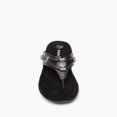 Minnetonka Silverthorne 360 Sandal - Black