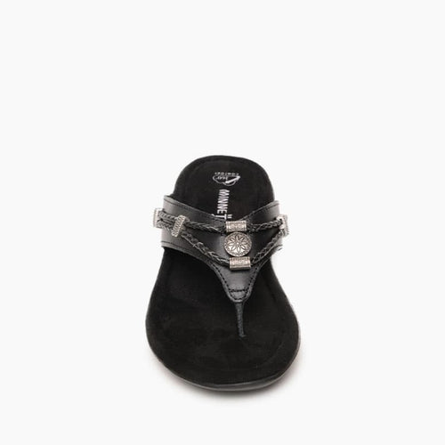 Minnetonka Silverthorne 360 Sandal - Black