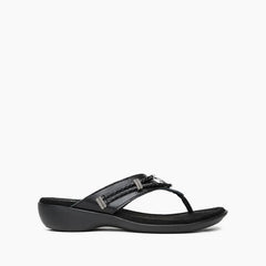 Minnetonka Silverthorne 360 Sandal - Black