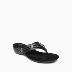 Minnetonka Silverthorne 360 Sandal - Black