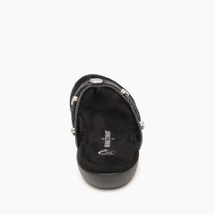 Minnetonka Silverthorne 360 Sandal - Black