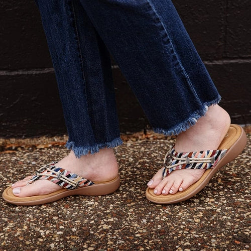 Minnetonka Silverthorne 360 Sandal - Sunset Geo
