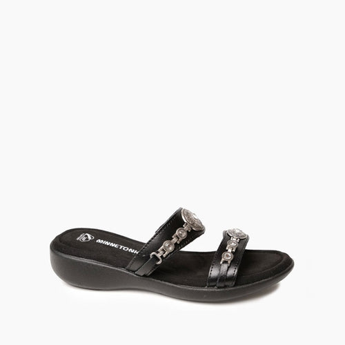 Minnetonka Breen Sandal - Black