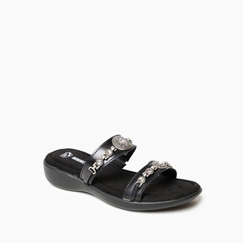 Minnetonka Breen Sandal - Black