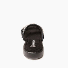 Minnetonka Breen Sandal - Black