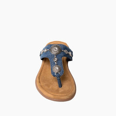 Minnetonka Brecca Sandal - Denim