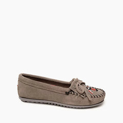 Minnetonka Women's Animikii Hardsole - Gray