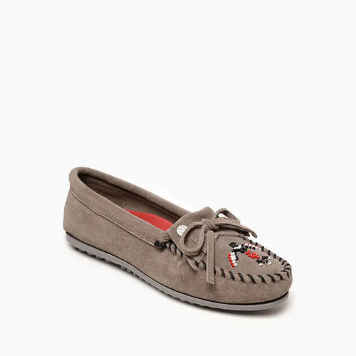 Minnetonka Women's Animikii Hardsole - Gray