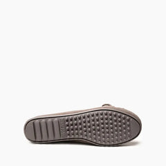 Minnetonka Women's Animikii Hardsole - Gray