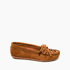 Minnetonka Women's Animikii Hardsole - Brown