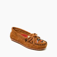 Minnetonka Women's Animikii Hardsole - Brown