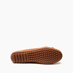 Minnetonka Women's Animikii Hardsole - Brown