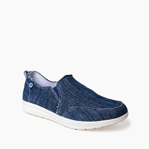 Minnetonka Expanse Sneaker - Blue Denim