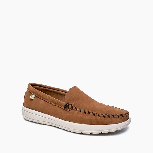 Minnetonka Men's Discover Classic - Dusty Brown