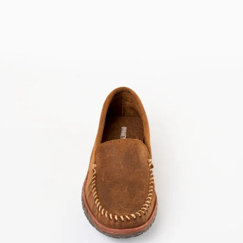 Minnetonka Men's Venetian Tread - Brown Ruff