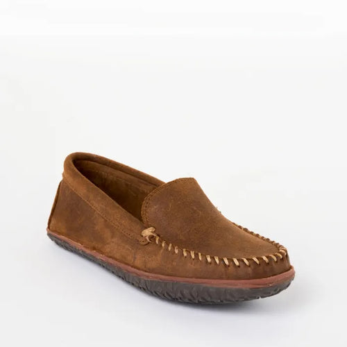 Minnetonka Men's Venetian Tread - Brown Ruff
