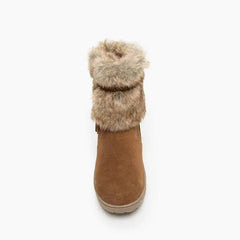 Minnetonka Everett Boot - Dusty Brown