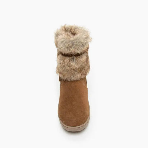 Minnetonka Everett Boot - Dusty Brown